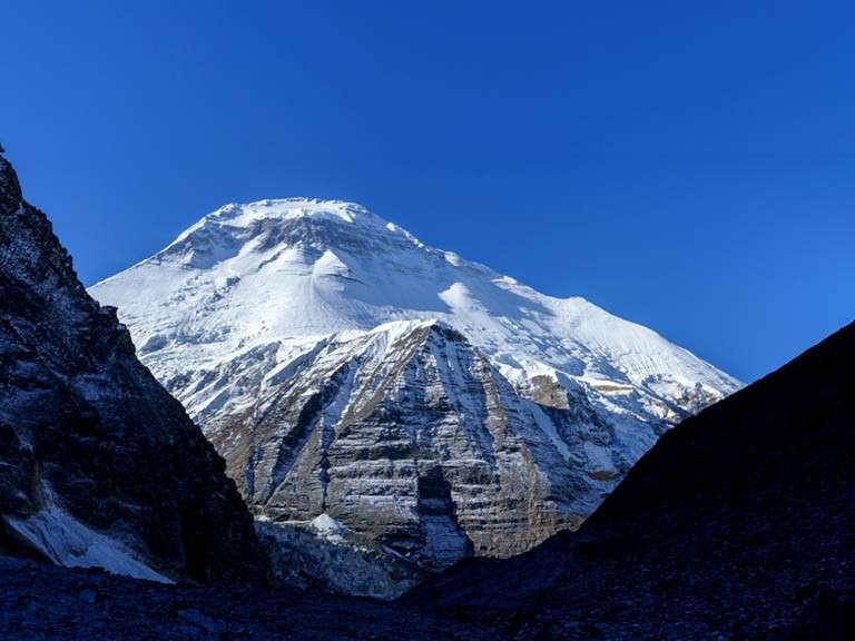 About this expedition Mount Dhaulagiri is the seventh highest mountain in the world. Mount Dhaulagiri is located in north central Nepal.