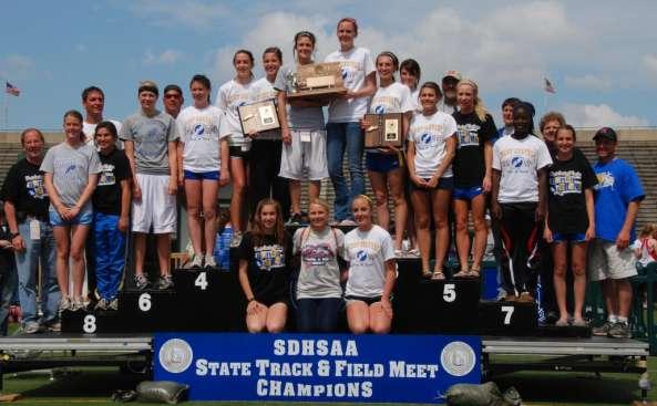TEAM POINTS State Class "A" Track and Field s West Central Trojans CLASS A TEAM POINTS 1. West Central... 83.5 2. Clark/Willow Lake... 56 3. Madison... 52.33 4. Canton... 52 5. St. Thomas More... 42 6.