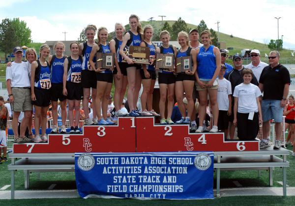 TEAM POINTS State Class "A" Track and Field s St. Thomas More Cavaliers CLASS A TEAM POINTS 1. St. Thomas More... 71 2. Wagner... 37 2. Custer... 37 4. Sioux Valley... 34.5 5. Hill City... 33 6.