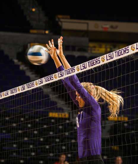 Player Profiles TIGERS OLIVIA BEYER MB 6-1 SO.-1L CANTON, MICH. FRESHMAN SEASON (2015) Started the final 22 matches of the season in her first year as a Tiger, playing in 66 total sets in 2015 Hit.