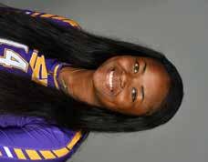 2 seed, which culminated in being named all-state Was named first team alldistrict, district MVP and all-state as Lutcher made it to the state quarterfinals for the first Player Profiles TIGERS