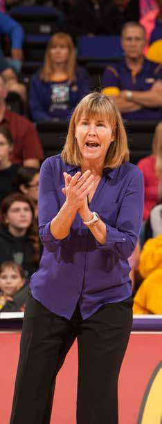 HISTORY Coaching History/LSU in AVCA Top 25 COACHING RECORDS Overall Overall SEC SEC SEC SEC Year Coach W-L Pct. W-L Pct. Finish Div. 1974 Jinks Coleman 23-6.793 1975 Jinks Coleman 27-11.