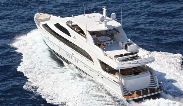 As with all Hargrave yachts, the new Hargrave 125 Raised Pilothouse has been built to the highest quality