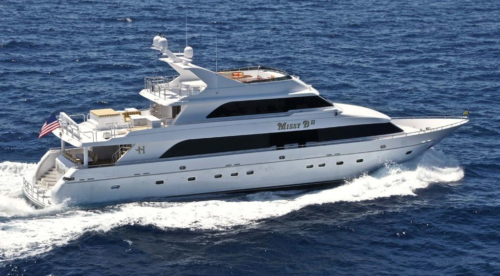 HARGRAVE TRI-DECK HARGRAVE 125-136 TRI-DECK Many owners believe that building a Tri-Deck superyacht is the realm of the