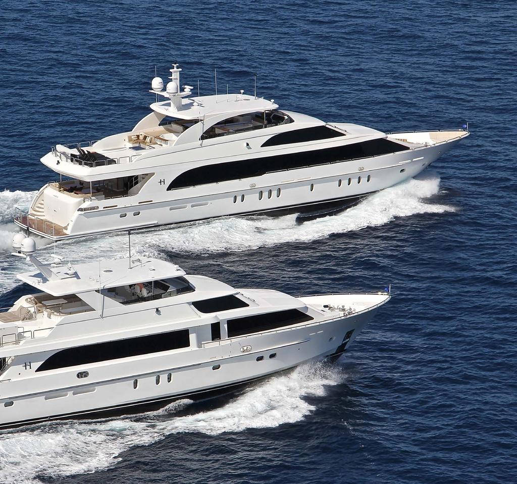 Give Hargrave Yachts fifteen minutes of your time and they are delighted to prove to you that Hargrave Custom Yachts offers a unique blend of quality, value, and customization in the 20m - 40m
