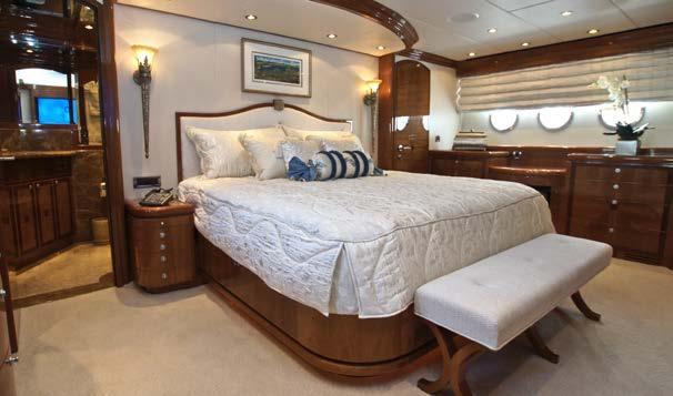 With an interior layout and furnishing which can be customised exactly to each owner s particular tastes,
