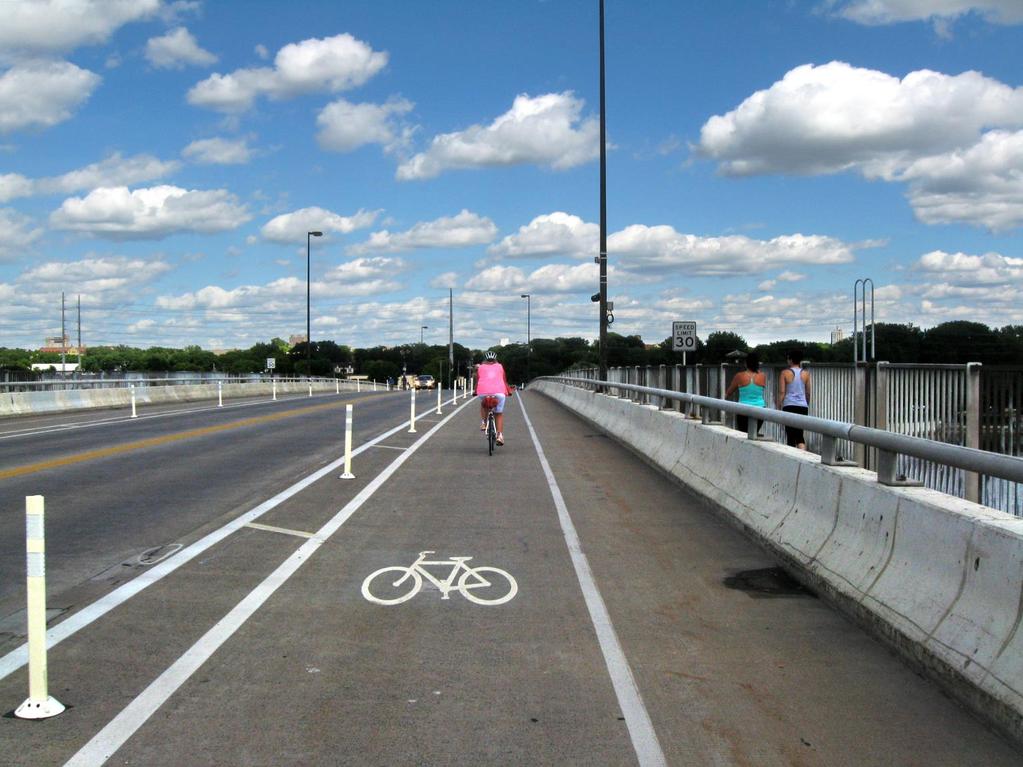 Twin Cities Bicycle Barriers Study