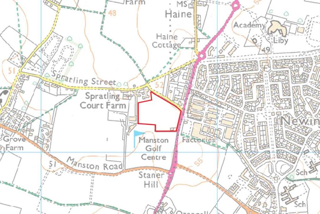 1.2 Existing Site Use The site is partially developed and covers 4.25ha, Figures 2 and 3.