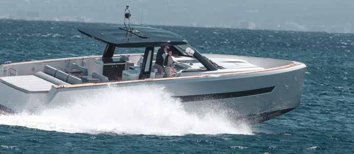 outstanding performance The FJORD 52 open makes you understand how