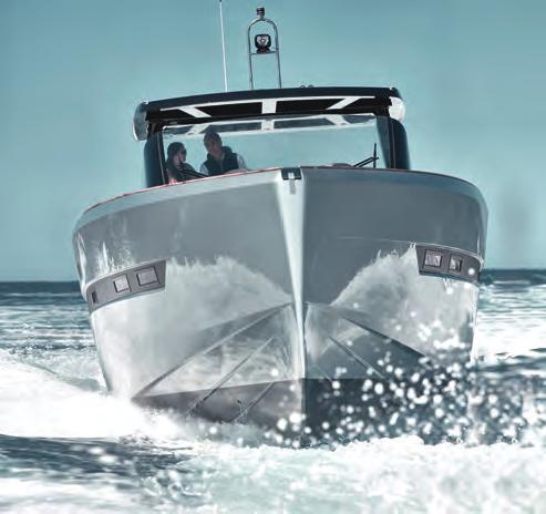When first impression counts, this inimitable powerboat always delivers.