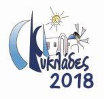 1. ORGANIZING AUTHORITY VENUE The Nautical Club of Tzitzifies Kallithea (NOTK) announces the 24th th International Offshore Sailing Regatta Cyclades 2018 for boats rated under ORC International, ORC