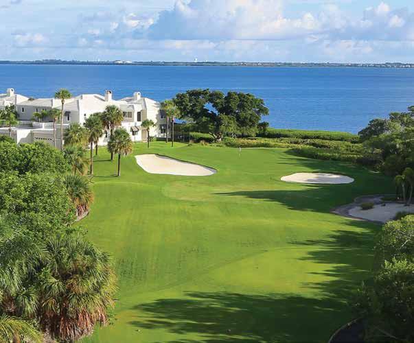 GOLF AT LONGBOAT KEY CLUB LINKS ON LONGBOAT Redesigned by Ron Garl in 2014, the 18-hole, par 71 Links on Longboat course stretches out to