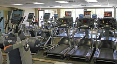 FITNESS Unlimited use of our 6,500 sq. ft.