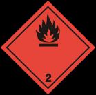 Hazard labels (TDG) : 14
