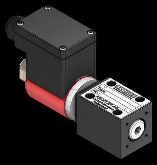 Technical Data General Specifications EPDB EPDB-12VDC EPDB-Exm EPDB-Exd Nominal size: NG6, DIN 2434 A 6, ISO 441-3, Cetop 3 Mounting position: any (solenoid down, only after consulting the