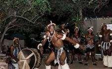 plus the Hoedspruit African dance group on the