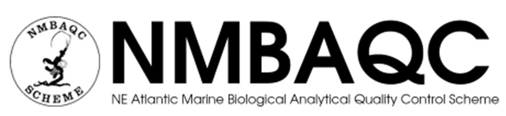 The NE Atlantic Marine Biological Analytical Quality Control