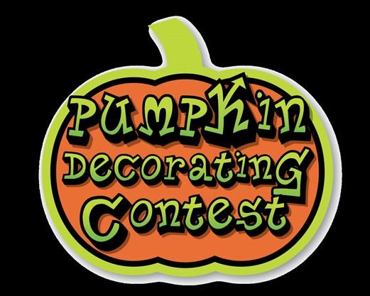 The Pumpkin Decorating Contest will be held on Wednesday,
