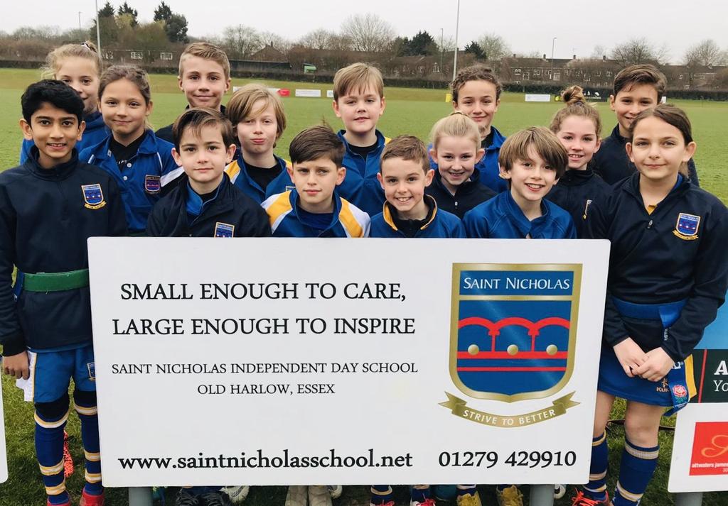SPORTS REPORT RUGBY Report by Lucy, Year 6 Year 5 and 6 went to a tag rugby tournament at the Harlow Rugby Club on the 1st of March where 17 local schools took part.