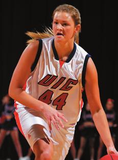 EXHIBITION GAME - TUESDAY, NOV. 6-6:00 PM UIC FLAMES WOMEN S BASKETBAL BAL L Beth Usewicz, Women s Basketball SID Contact 839 W. Roosevelt Road (MC 195), Chicago, Ill.