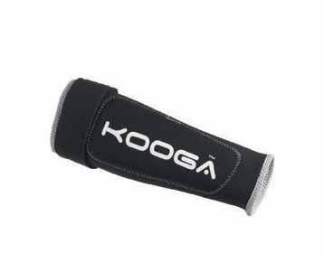 international players. Helps prevent injury during high impact tackling. Kooga printed to forearm and strap.