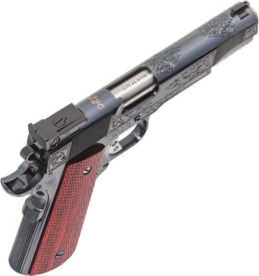 LIMITED EDITION LES BAER PRESENTATION GRADE 1911 If you or someone close to you admires truly fine firearms and exquisite craftsmanship, here's a fully engraved masterpiece that belongs in the