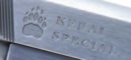 The new KENAI SPECIAL is a tribute to both power and beauty.