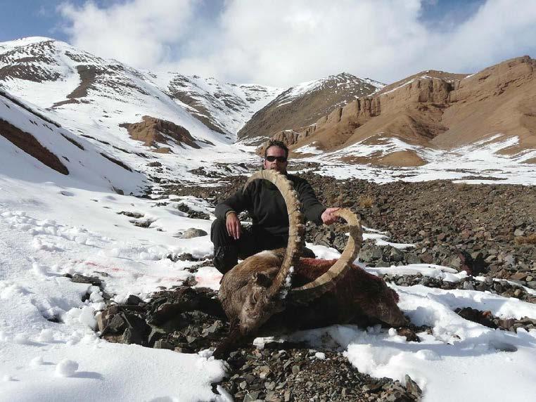 Kyrgyzstan has become a famous destination for big game hunters seeking the famous Ibex.