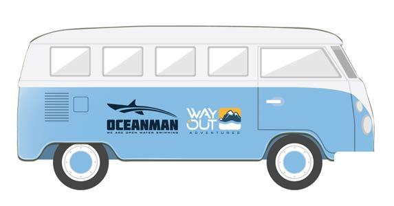 Transportation ü Oceanman Greece provides Transportation to and from the event area, on 1 st of July ü Every 30 minutes ü First bus at 6.30 from Areopoli ü Last bus 15.