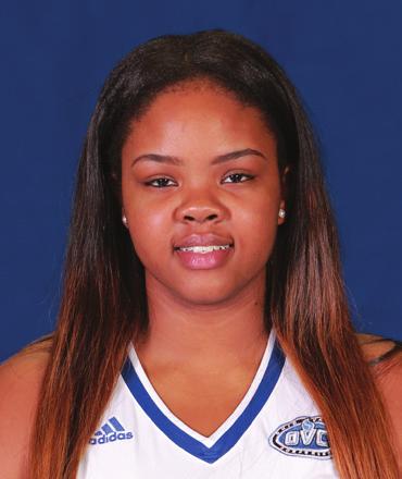 # 13 6-1 Forward So. College Park, Ga. (West Lake HS) Saw limited action last season... Points... 2 2x last 1 at Xavier (11/12/16) Rebs...1 vs. Lane College (12/1/15) Assists... Steals... Blocks... FG.