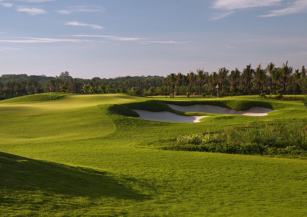 2019 HAINAN ISLAND PRO-AM WITH CGE GOLF AND THE HAINAN TOURISM DEVELOPMENT CORPORATION 8 DAYS, 3 TOURNAMENT ROUNDS