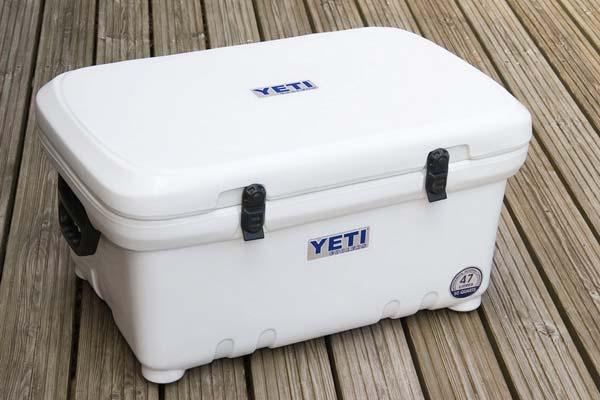 Yeti Sherpa 47L cool box From an angler's perspective a good quality cool box is essential for a variety of purposes including transporting/retaining bait in tip top condition and preserving fish