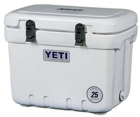 The Yeti Sherpa comes in a range of sizes from 25L to 140L and a 16L Lunch Mate' box is also available. What Yeti box is best suited to competition anglers for bait carriage etc?