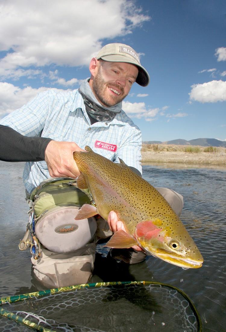 Guest Speaker Landon Mayer "Secrets and Tactics for Catching Large Trout Raffle Proceeds To Aid Special Olympics Fishing Derby AFC General Meeting February 8, 7:00 PM, Sunnyslope Community Center