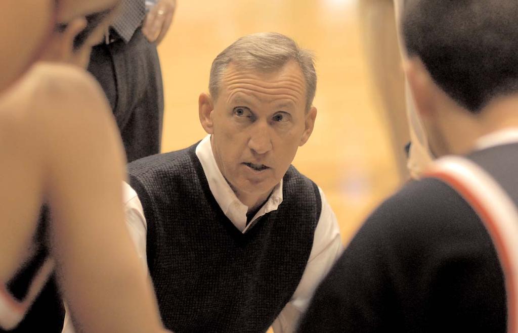 #2 RICK BYRD This universally respected leader of the Belmont Basketball program has brought the Bruins to national