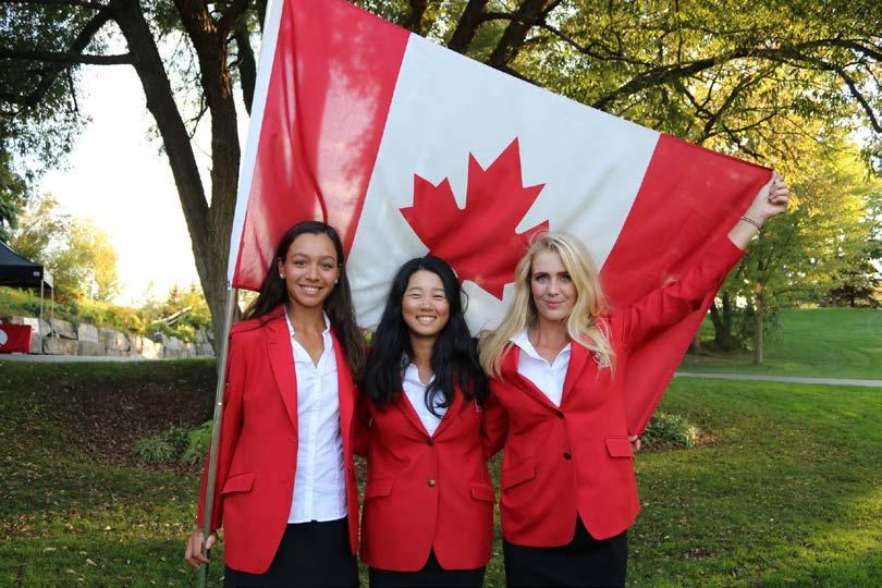 GRACE ST-GERMAIN Team Canada Member Currently 303 on the WAGR In 2017, played