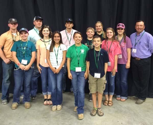 State 4-H Roundup was held June 6 9, 2016 at College Station.