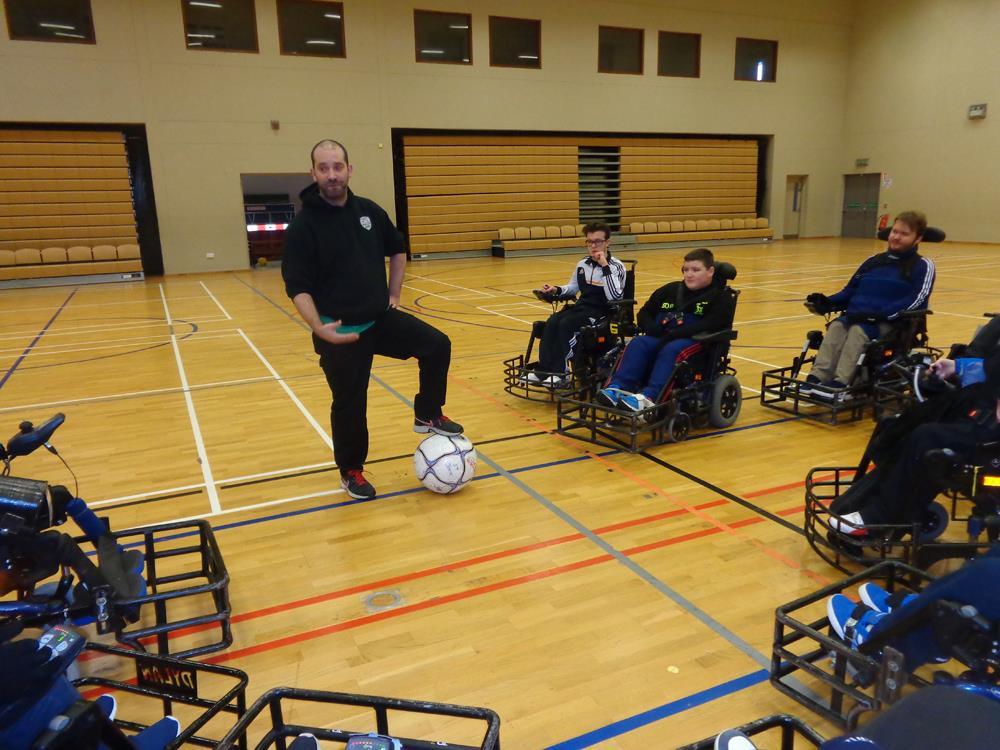POST CHRISTMAS IRELAND CAMP RESUMES Ireland camp resumed after the Christmas break in Shoreline Leisure Greystones on the 6th and 7th of February.