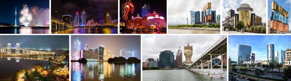 GAMBLING, TOURISM AND HOSPITALITY INDUSTRY IS ESTIMATED TO CONTRIBUTE MORE THAN 50% OF MACAO S GDP AND 70% OF MACAO GOVERNMENT REVENUE.