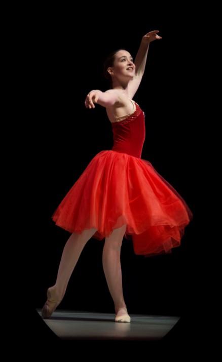 Haley's love of dance began 14 years ago as a student at Carousel Dance Centre, where she studied ballet, modern, jazz, and composition.