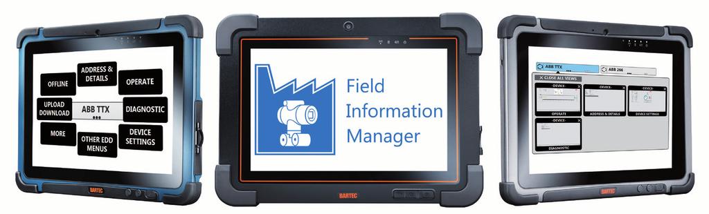 DIAGNOSTICS IN THE INSTRUMENTATION MORE THAN JUST EQUIPMENT MONITORING 7 Diagnostics in the instrumentation Take advantage of the savings potential 01 FIM (Field Information Manager) The requirements