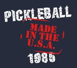 The Pickleball infinity symbol lets people know that you have the infinite strength, the infinite tenacity, and the infinite love of this fastest growing sport in America. Be bold. Be proud.