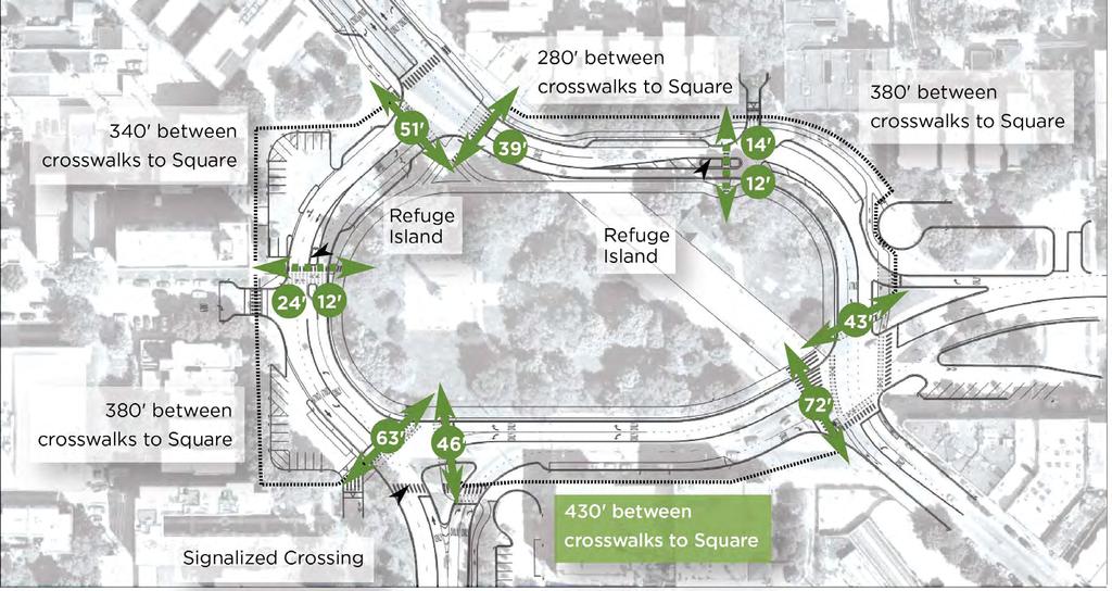 Logan Square Concept Comparison Concept 2 : Traffic Oval Concept 4 : Two Way,