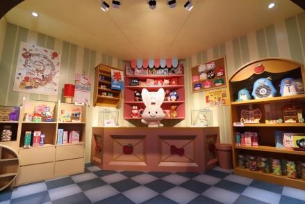 Here comes to the Sanrio village, the key focus of this exhibition.