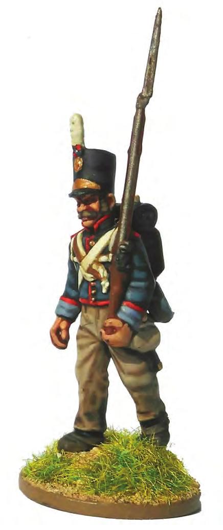 PORTUGUESE FORCES The Portuguese Army went through a huge period of transition during the Peninsular War.