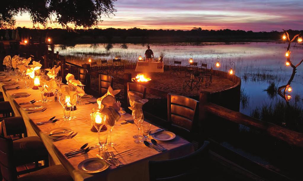 DAY 12 CHIEF S CAMP OKAVANGO DELTA Sanctuary Retreats The quality of guiding at Chief s Camp is impressive. This is one of our favorite places on earth.