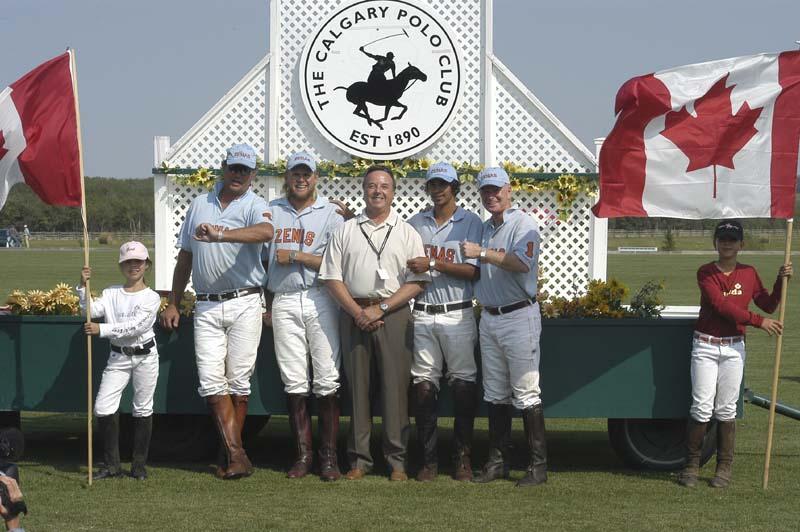 Both teams battled through the 5th and 6th chukkers, but in the end Zenas held onto a 1 goal lead and took over the Canadian Open Championship title as well as winning the coveted Omega watches