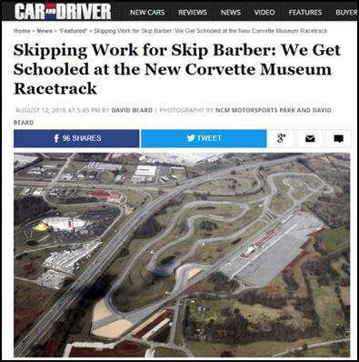 If you are one of the fortunate Corvette owners that did an R8C Museum Delivery, check out the Museum Delivery, 2016 R8C Reunion, September 29 October 1, 2016.