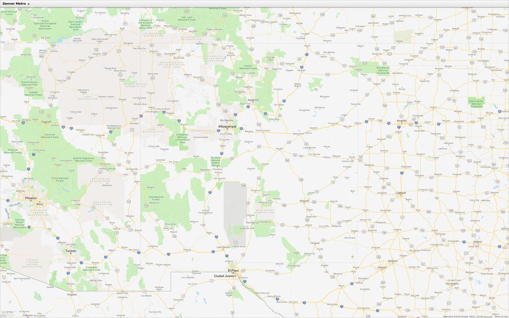 LOCATION el P ueb lo S ur 2018 Demographics 3 mile 5 mile