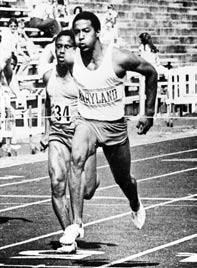 Four-time ACC champion in the 110 hurdles Greg Robertson was induted into the M Club Hall of Fame in 2004. Track & field supporter and former cross country All-American Col.